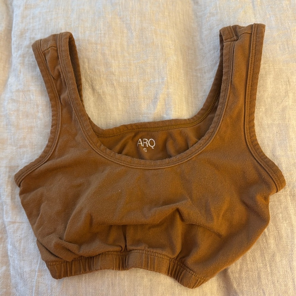 ARQ Brown Bra
